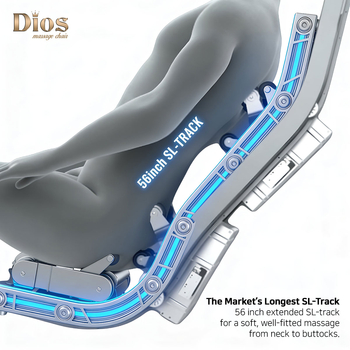 Dios Flexa – World’s First 181° Full-Body Hyper-Extension Stretching Chair - Image 3