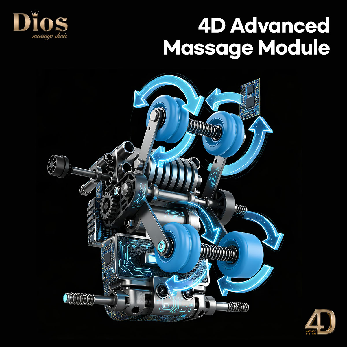 Dios Flexa – World’s First 181° Full-Body Hyper-Extension Stretching Chair - Image 4