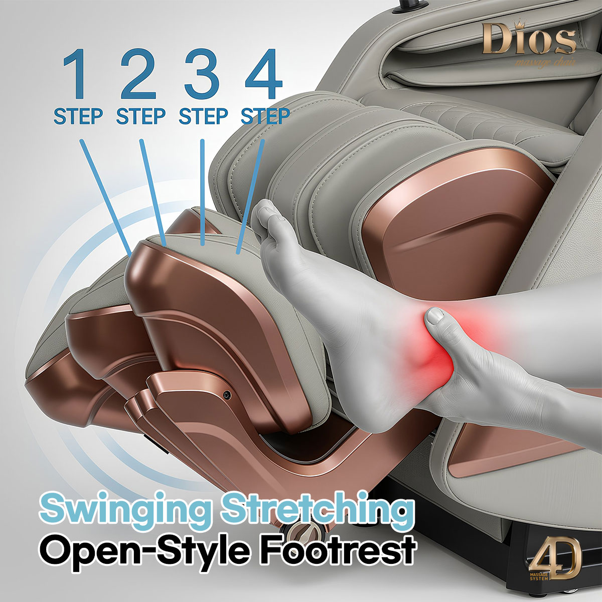 Dios Flexa – World’s First 181° Full-Body Hyper-Extension Stretching Chair - Image 6