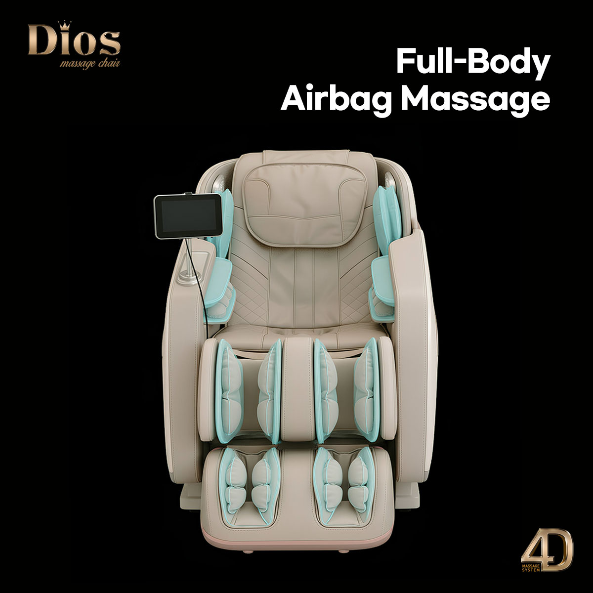 Dios Flexa – World’s First 181° Full-Body Hyper-Extension Stretching Chair - Image 11