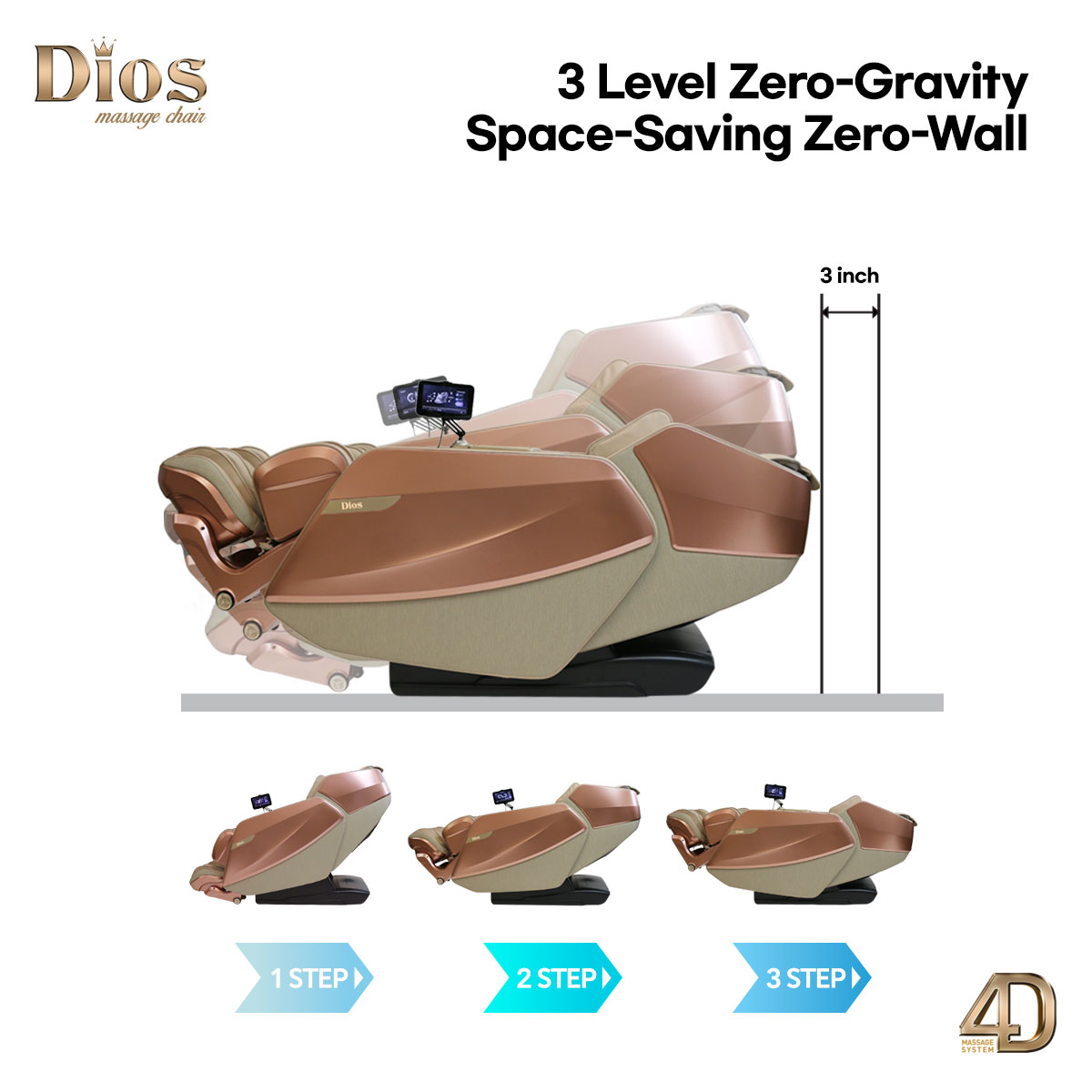 Dios Flexa – World’s First 181° Full-Body Hyper-Extension Stretching Chair - Image 10