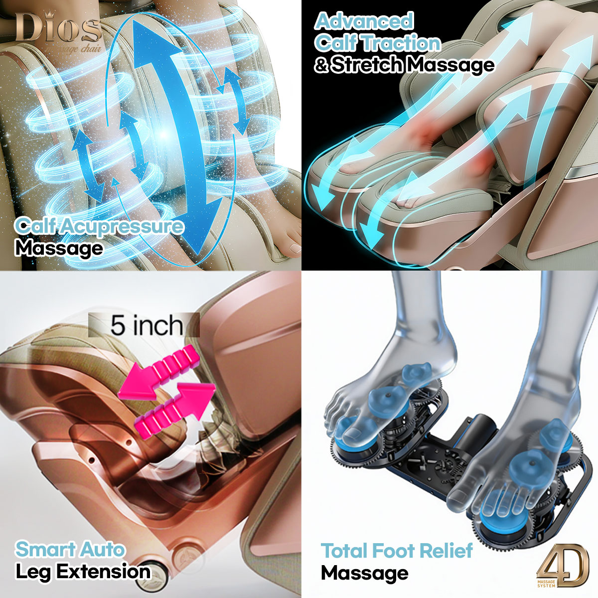 Dios Flexa – World’s First 181° Full-Body Hyper-Extension Stretching Chair - Image 12