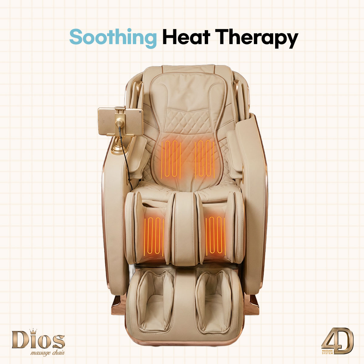 Dios Flexa – World’s First 181° Full-Body Hyper-Extension Stretching Chair - Image 14