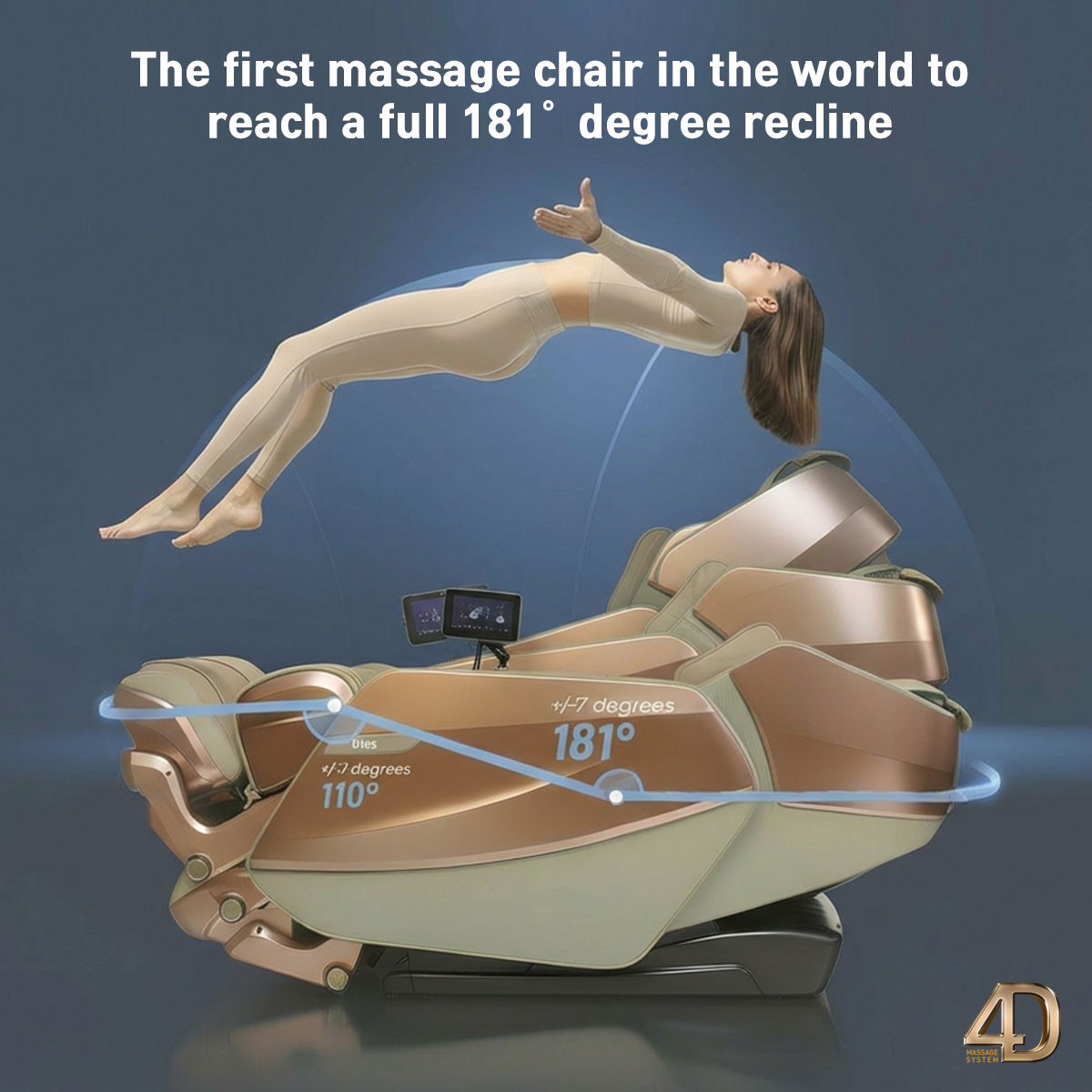 Dios Flexa – World’s First 181° Full-Body Hyper-Extension Stretching Chair - Image 8