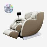 Dios-6800 6D Dual Core (3D+3D) Roller, Air Float System Beige/White
